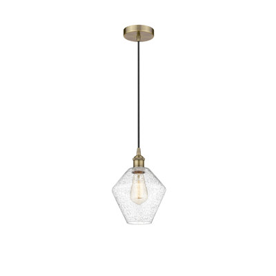 Luminaire suspendu simple à 1 lumière Gabbie