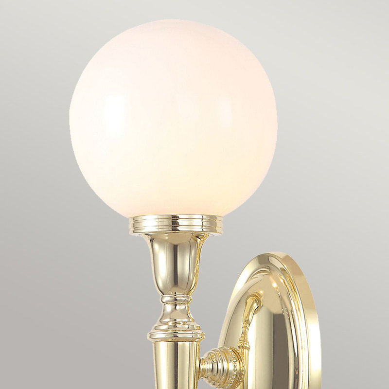 Thornsberry Wallchiere, Polished Brass
