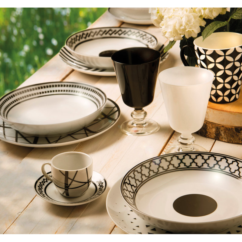 Emily 6 Piece Coffee Cup Set