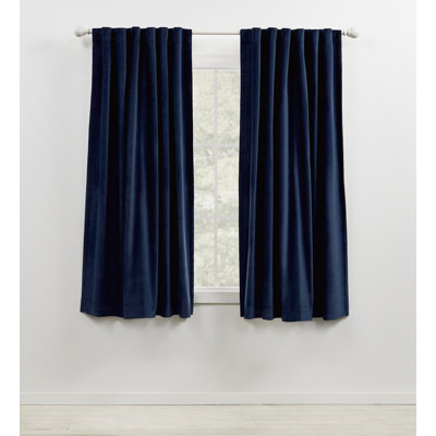 Lauren Ralph Lauren Waller 100% Cotton Blackout Curtain