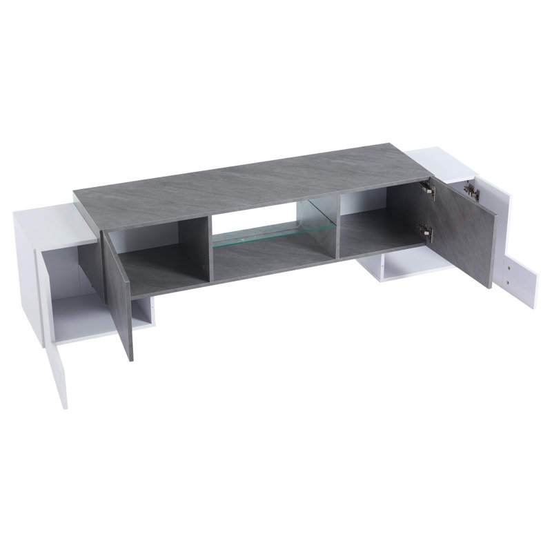 Unfinished TV Stand for TVs up to 78"