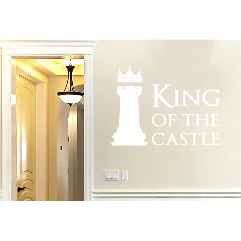 Wall Decal, Medium, White