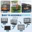 cage pour chien robuste-445382641