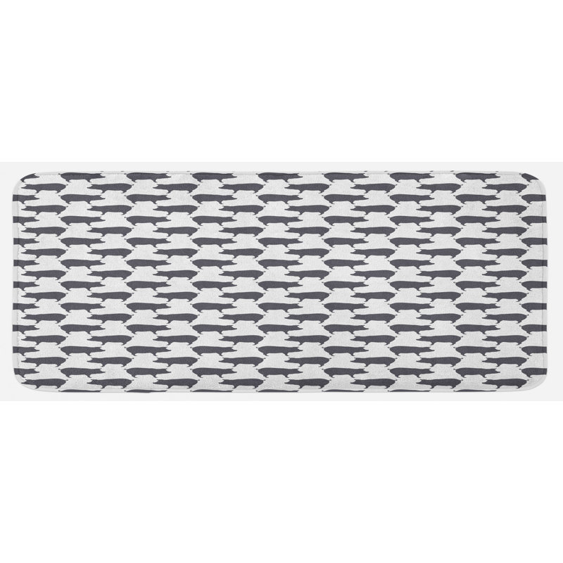 Tapis de cuisine cochon