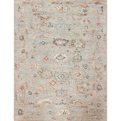 Cascade Hand Knotted Wool Area Rug