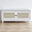 43" Wide Storage Bench With Cushion Entryway Bench-655685540