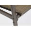 Banc tête-à-tête en acier Burnstad-21230838