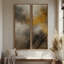 «Vintage Landscape Wall Art», ensemble de 2 toiles encadrées 20 x 60 pouces-1478189739