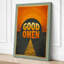 Good Omen Mid-Century - Wrapped Canvas-1352699010-1352699032