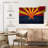 Borges Grunge Arizona Flag-109380813