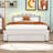 Aureliano Upholstered Platform Storage Bed-689658745