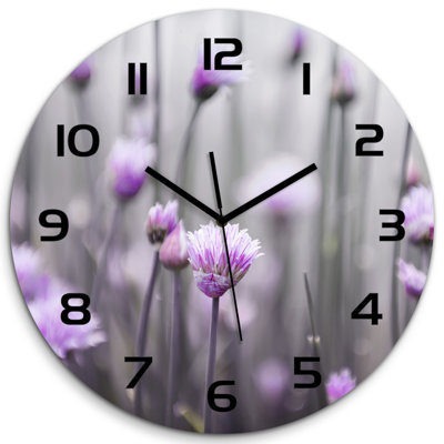 Josuhe Glass Wall Clock