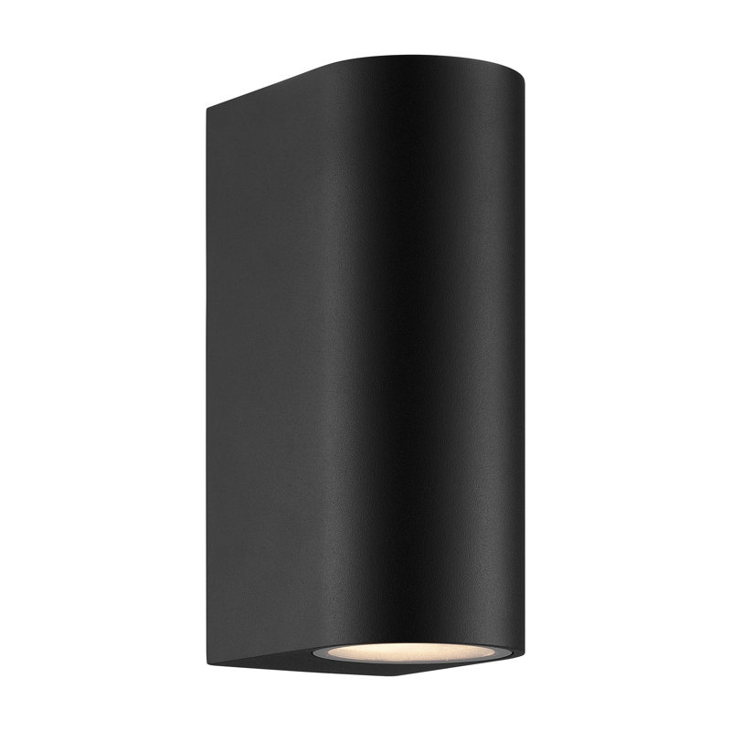Outdoor Sconce, 9cm H x 9.2cm W x 6.6cm D, Rusty