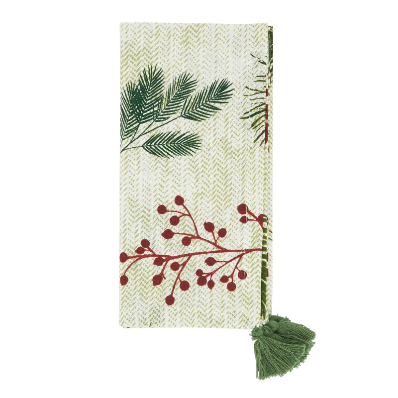 100% Cotton No Pattern Rectangle Napkin
