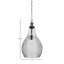 Luminaire suspendu à chaîne avec verre 12,25 po Carina-815082093-815082089-815082092