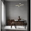 Lustre linéaire moderne à 6 lumières Aimee