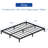 Devar 8'' Bed Frame-1268270619