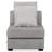 Upholstered Slipper Chair