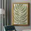 «Driftwood Palm Leaf I», toile encadrée de qualité supérieure - prête à être accrochée-398106734
