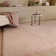 Symaya Cosy Shaggy Blush Pink Area Rug