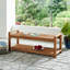 Abhithi Solid Wood Acacia Outdoor Bench-969496370