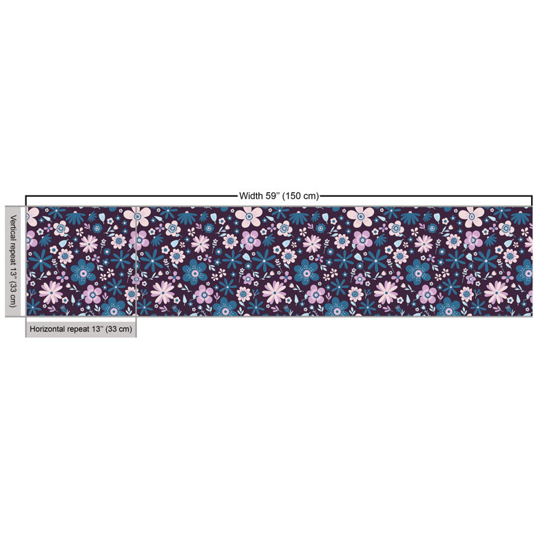Chardanae Various Colourful Flowers Multi-Purpose Fabric