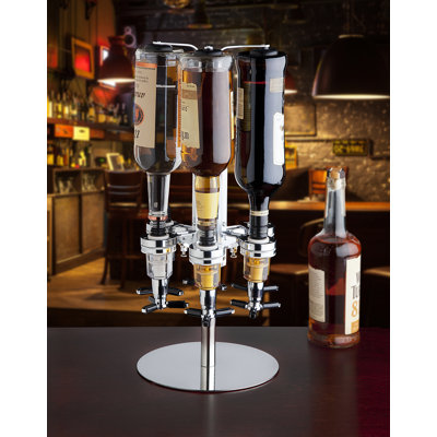 Barback Rotating Liquor Dispenser