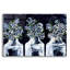 'Florals In Glass' by Yvette St. Amant Acrylic Glass Wall Art, 24" x 16"-799145091