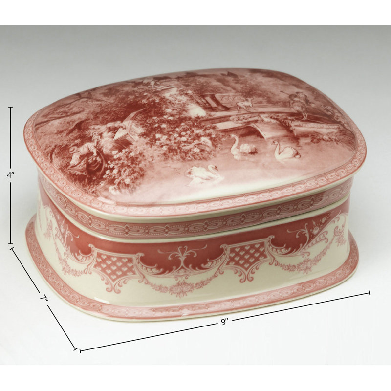 Porcelain Decorative Box