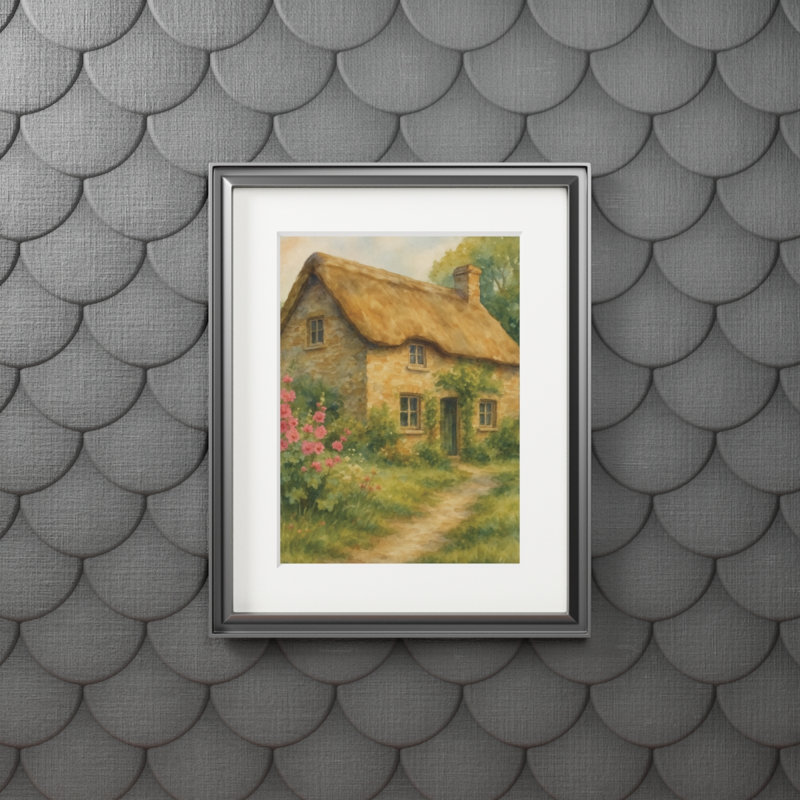 Posters Single Picture Frame Print, 35.56 cm H x 27.94 cm W