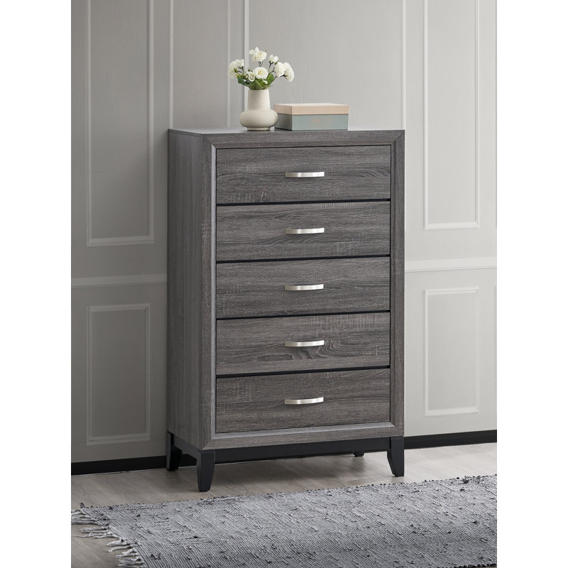 Commode Glasgow G04390-CH, blanche, Blanc