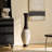 Hand-Woven Rattan Look Floor Vase For Home Decor Perfect For Vertical Spaces And Holiday Styling