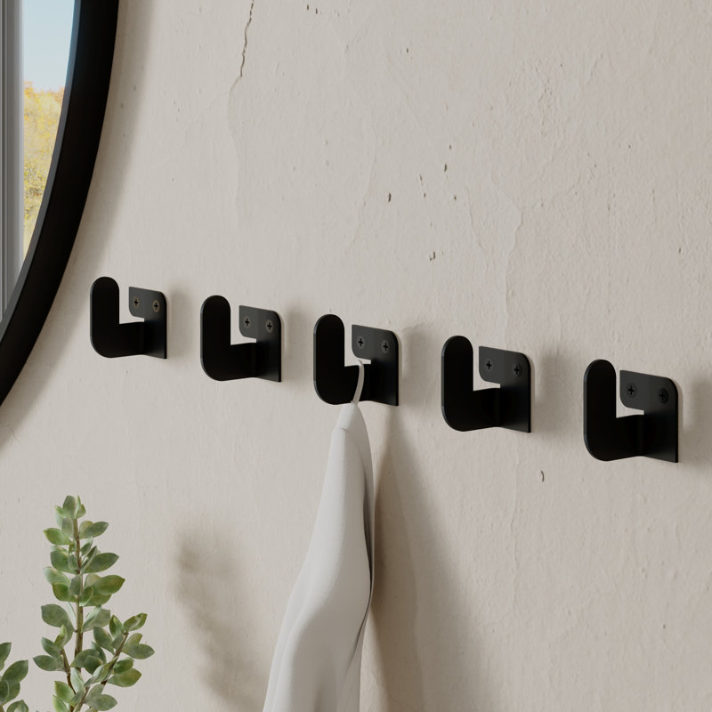 Nataline Metal Wall Organizer with Key Hooks