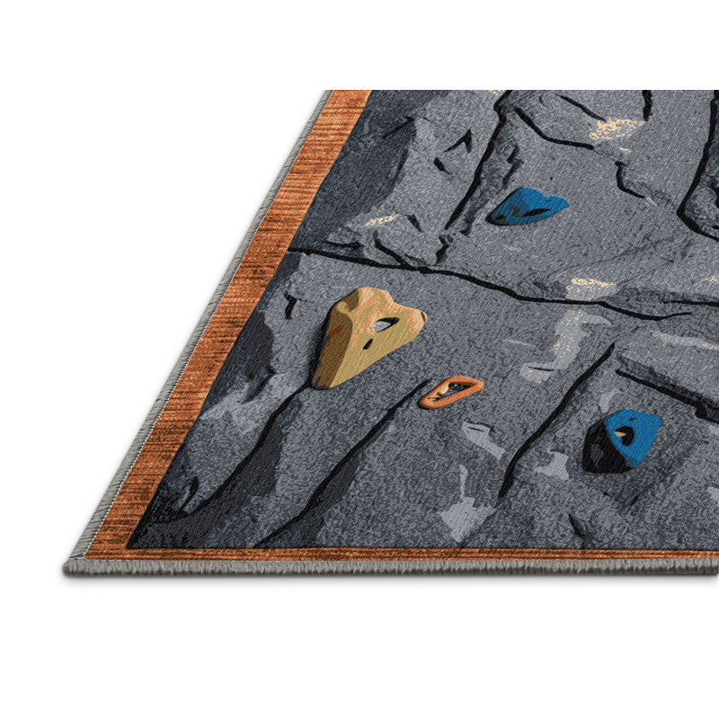  Tapis d'escalade lavable, Rectangulaire 3 pi x 5 pi