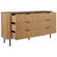 Anastasiea 153cm W Chest of Drawers