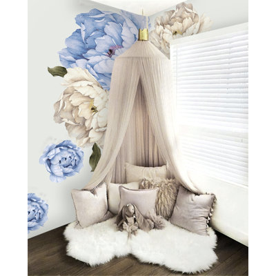 Adhésif décoratif pivoine Hiya