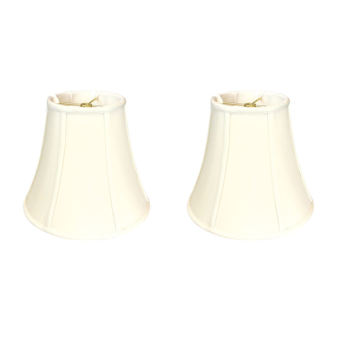 Royal Designs, Inc. True Bell Basic Lamp Shade Set of 2 (Set of 2) Red Barrel Studio®