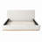 Velvet Upholstered Bed With Solid Wood Frame-1260419324