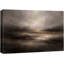 Abstrait, horizon neutre neutre, œuvre d'art sur toile encadrée, impression de giclée sur toile encadrée-126054222-126054223