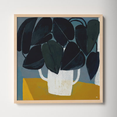 Plant "Summer Interior 1" Painting