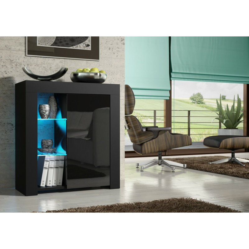 Arrianna 75cm Sideboard, Black