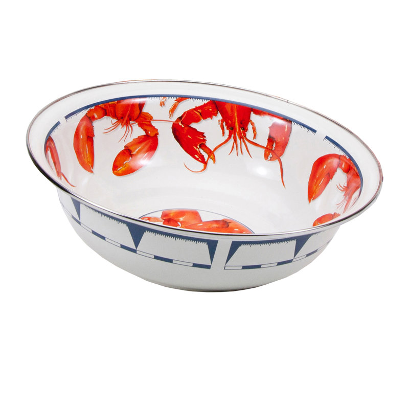 Coastal Serving Bowl