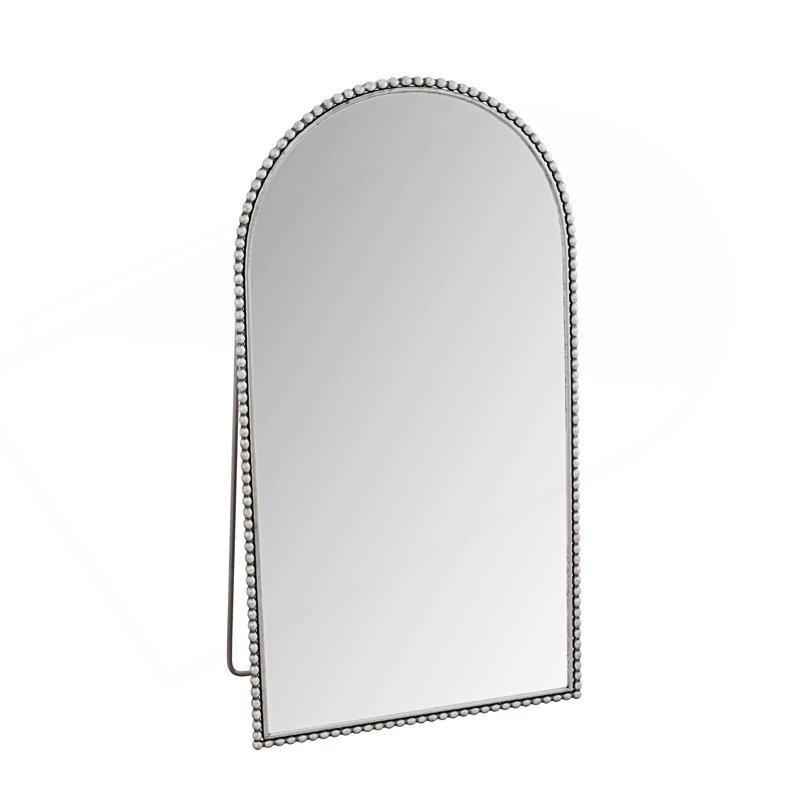 Arch Retro Full Length Mirror, Silver