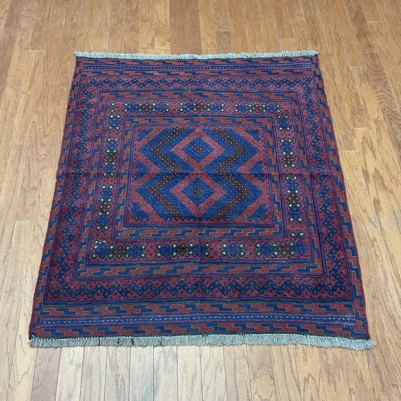  Tapis en laine Soumak fabriqué à la main