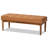Faux Leather Upholstered Bench-1170225943