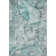 Premium Machine Washable Cerrito AMF519 Blue Rug