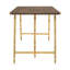 Bureau en bois massif Kesden