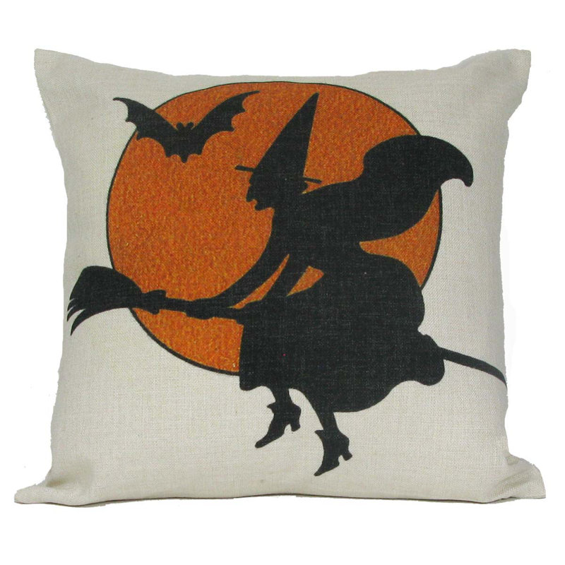 Halloween Pillow Cover