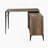 Writing Desk With Sliding Barn Door-57132187