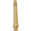 Lampe sur pied traditionnelle en polystone Farmhouse